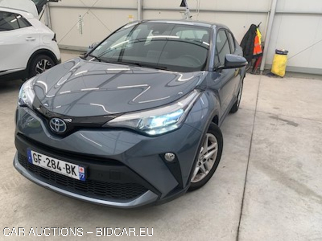 Toyota C-HR C-HR 122h Dynamic Business 2WD E-CVT + Stage Hybrid Academy