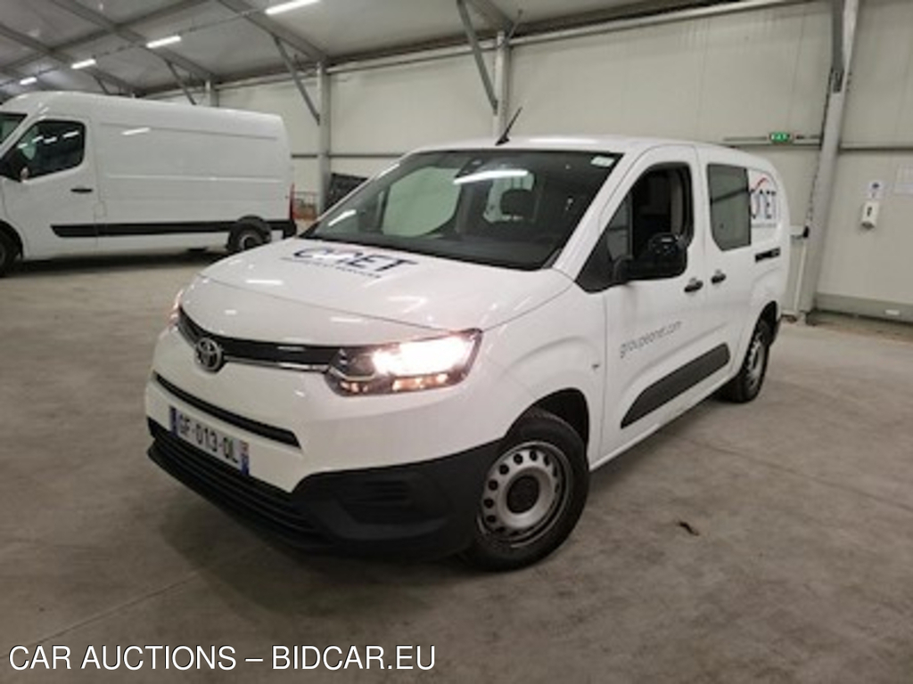 Toyota Proace city PROACE CITY Long 110 VVT-i Cabine Approfondie Dynamic