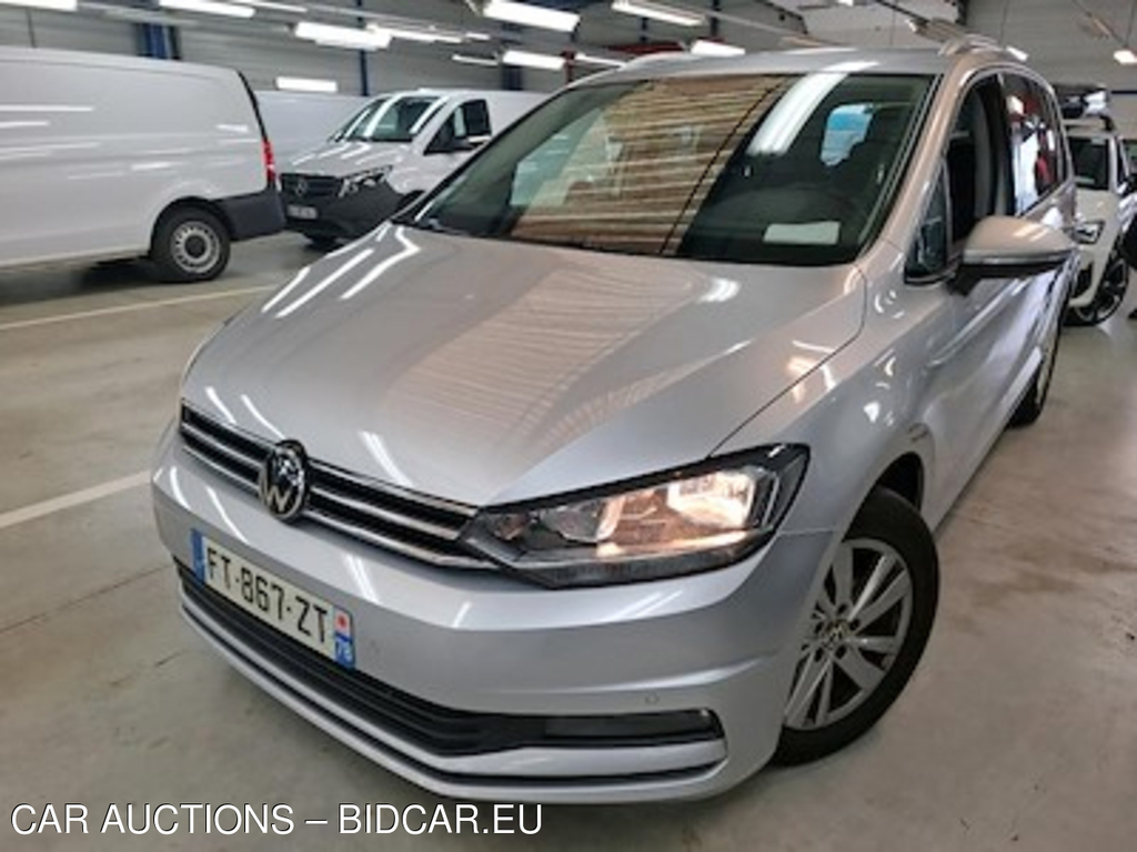 Volkswagen TOURAN Touran 2.0 TDI 115ch FAP Lounge Business DSG7 7 places Euro6d-T