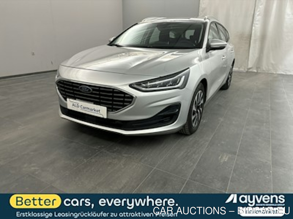 Ford Focus Turnier 1.5 EcoBlue Start-Stopp-System Aut. TITANIUM STYLE Kombi, 5-turig, Automatik, 8-Gang