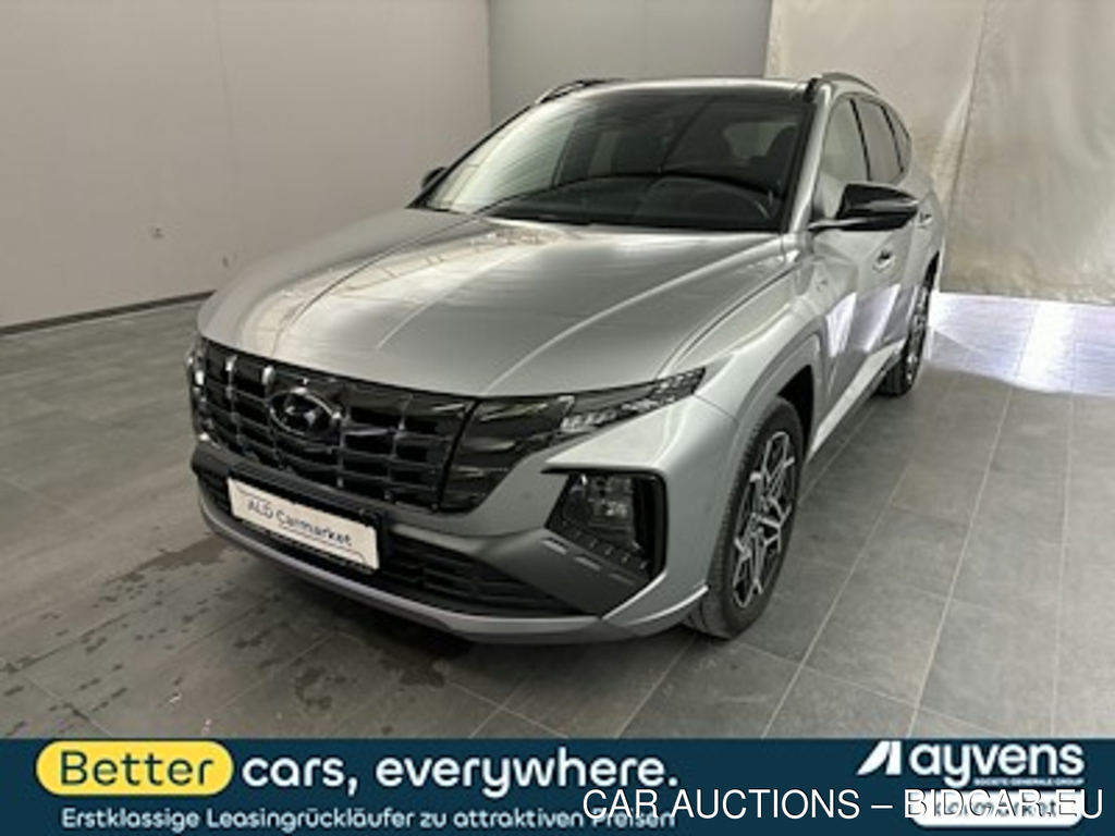 Hyundai TUCSON 1.6 T-GDi Plug-in-Hybrid 4WD N Line Geschlossen, 5-turig, Automatik, 6-Gang