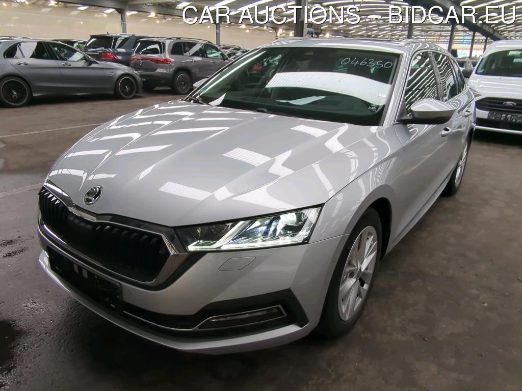 Skoda Octavia COMBI 2.0 TDI DSG Style, 2021