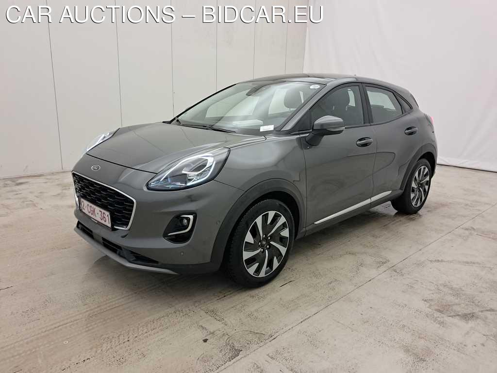 Ford Puma Titanium 1.0i EcoBoost mHEV 125pk/cv 5p, 2022