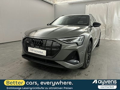 Audi E-Tron 55 quattro S line Geschlossen, 5-turig, Direktantrieb, 1-Gang