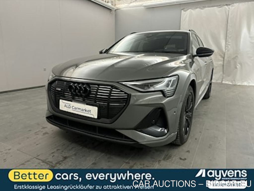 Audi E-Tron 55 quattro S line Geschlossen, 5-turig, Direktantrieb, 1-Gang