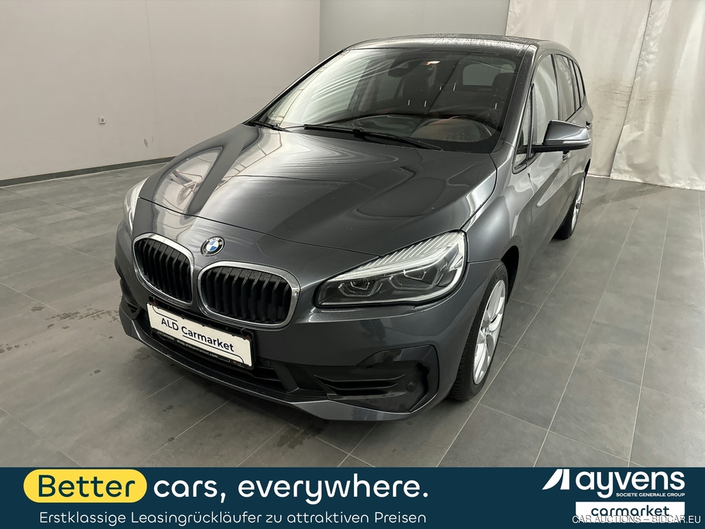 BMW 2er gran tourer BMW 218d Gran Tourer Aut. Advantage Kombi, 5-turig, Automatik, 8-Gang