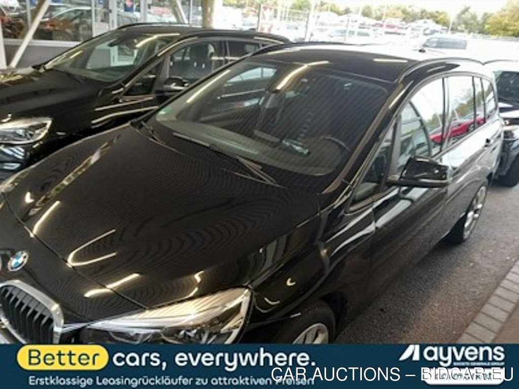 BMW 2er gran tourer BMW 218d Gran Tourer Aut. Advantage Kombi, 5-turig, Automatik, 8-Gang