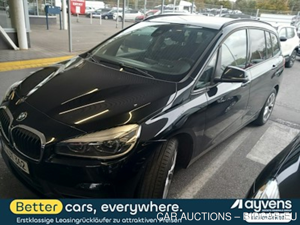 BMW 2er gran tourer BMW 218d Gran Tourer Aut. Advantage Kombi, 5-turig, Automatik, 8-Gang