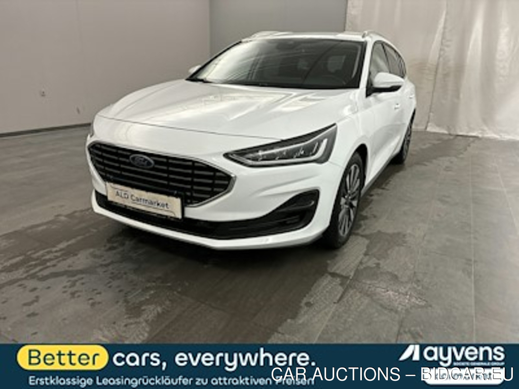 Ford Focus Turnier 1.5 EcoBlue Start-Stopp-System TITANIUM X Kombi, 5-turig, 6-Gang