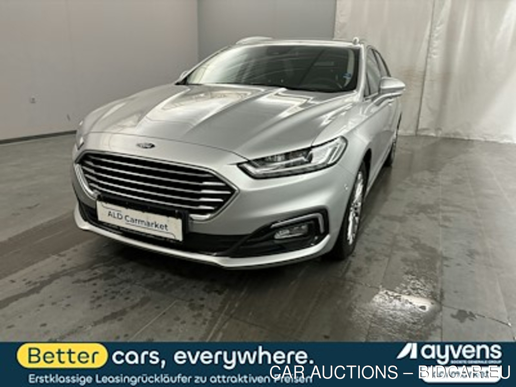 Ford Mondeo Turnier 2.0 EcoBlue Aut. Titanium Kombi, 5-turig, Automatik, 8-Gang