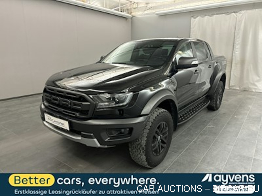 Ford Ranger 2,0 l TDCi Panther Autm. Raptor Doppelk.Pritsche, 4-turig, Automatik, 10-Gang