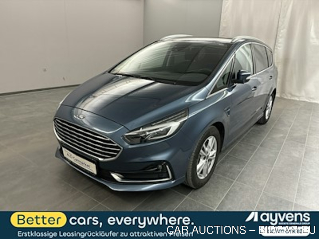 Ford S-Max 2.0 EcoBlue Aut. TITANIUM Kombi, 5-turig, Automatik, 8-Gang