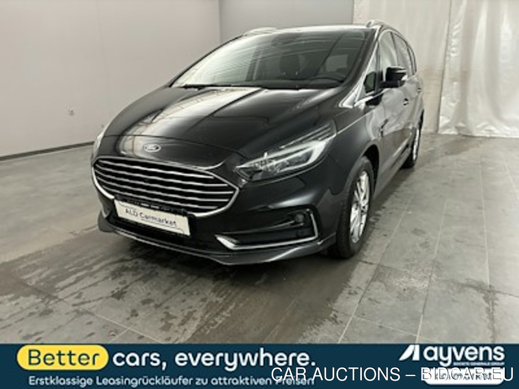 Ford S-Max 2.5 Duratec FHEV TITANIUM Kombi, 5-turig, Automatik, 1-Gang