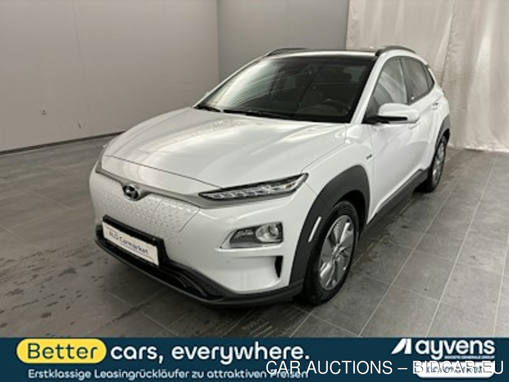 Hyundai Kona EV Premium Geschlossen, 5-turig, Direktantrieb, 1-Gang