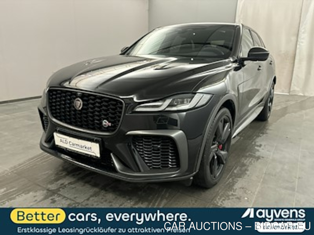 Jaguar F-Pace P550 AWD SVR Geschlossen, 5-turig, Automatik, 8-Gang