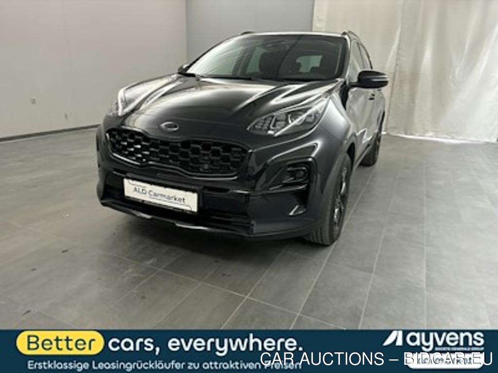 Kia Sportage 1.6 CRDI AWD Eco-Dynamics+ (48V M-H) Black Edition Geschlossen, 5-turig, 6-Gang