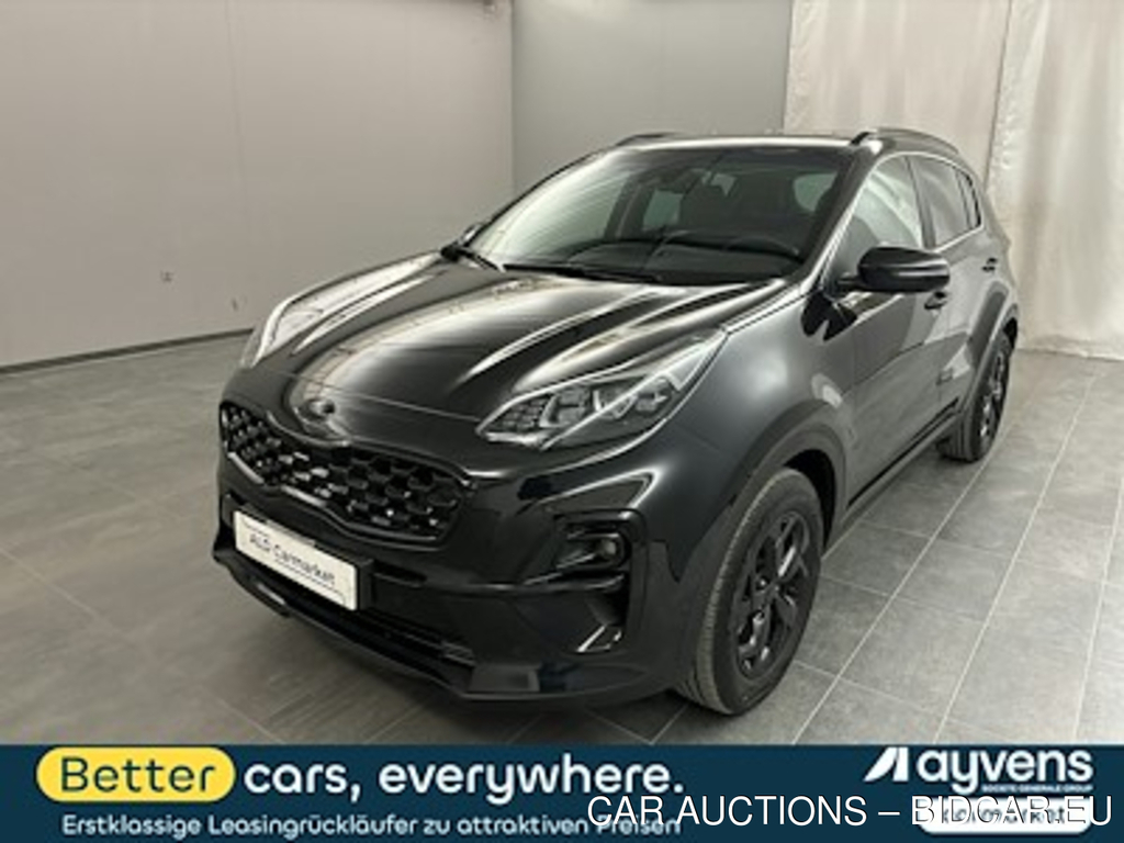 Kia Sportage 1.6 T-GDI AWD DCT Black Edition Geschlossen, 5-turig, Automatik, 7-Gang