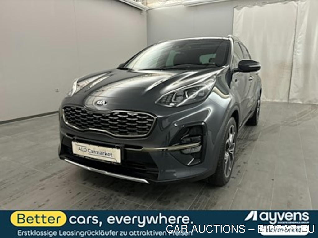 Kia Sportage 2.0 CRDI AWD Aut. GT LINE Geschlossen, 5-turig, Automatik, 8-Gang