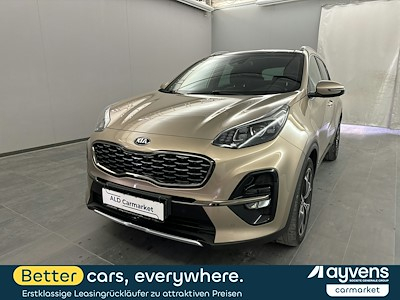 Kia Sportage 2.0 CRDI AWD Aut. GT LINE Geschlossen, 5-turig, Automatik, 8-Gang