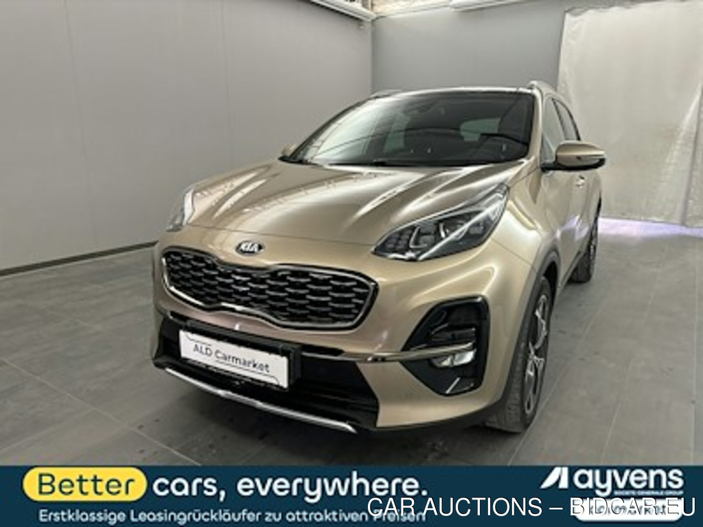 Kia Sportage 2.0 CRDI AWD Aut. GT LINE Geschlossen, 5-turig, Automatik, 8-Gang