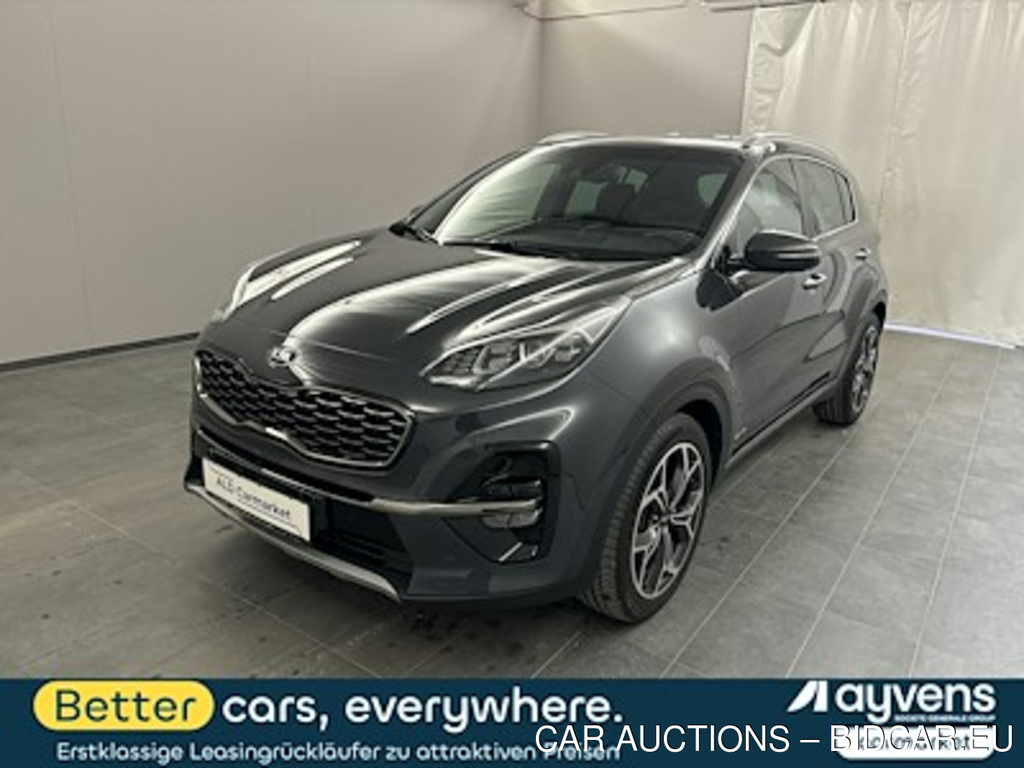 Kia Sportage 2.0 CRDI AWD Eco-Dynamics+ (48V M-H) Aut. GT LINE Geschlossen, 5-turig, Automatik, 8-Gang