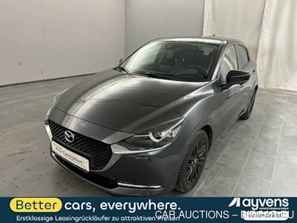 Mazda 2 MAZDA 2 SKYACTIV-G 90 M HYBRID Homura Limousine, 5-turig, 6-Gang