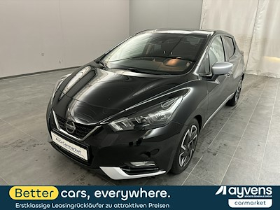 Nissan Micra 1.0 IG-T N-Design Limousine, 5-turig, 5-Gang