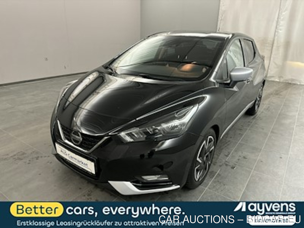 Nissan Micra 1.0 IG-T N-Design Limousine, 5-turig, 5-Gang