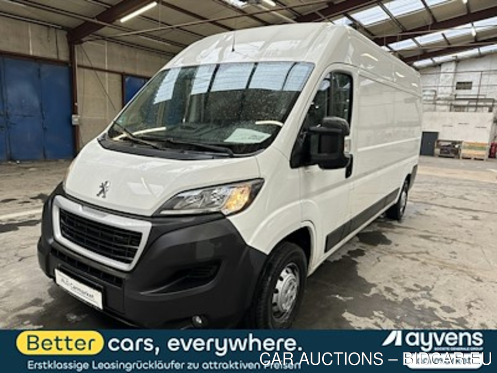 Peugeot Boxer HDi 335 L3H2 Pro Avantage Edition Hochr.Kasten, 4-turig, 6-Gang