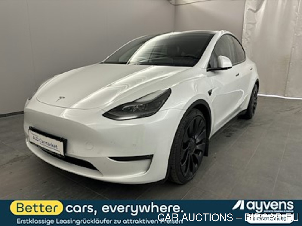 Tesla Model Y Performance Dual Motor AWD Geschlossen, 5-turig, Direktantrieb, 1-Gang