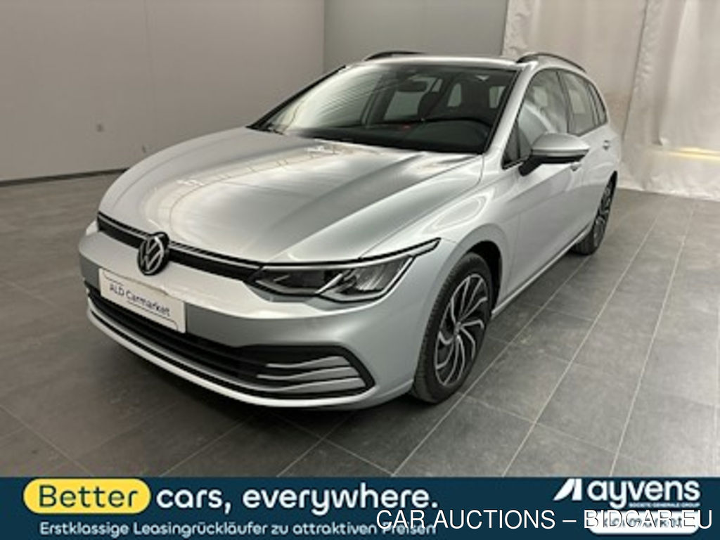 Volkswagen Golf viii VW Golf Variant 2.0 TDI SCR DSG Life Kombi, 5-turig, Automatik, 7-Gang