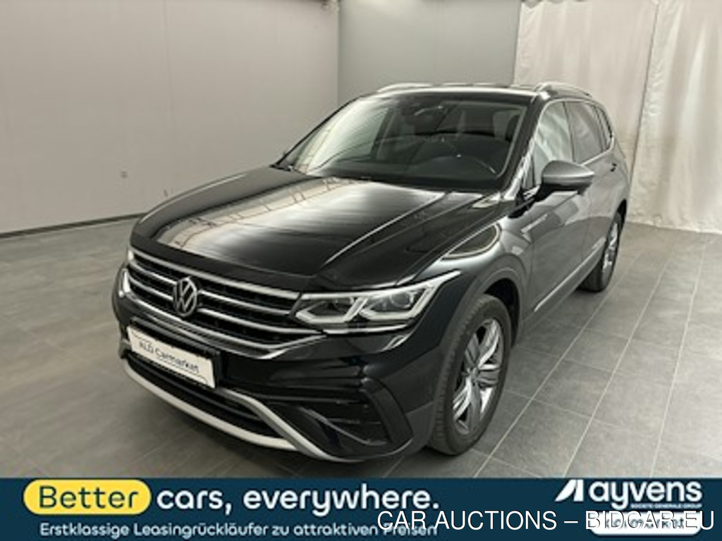 Volkswagen Tiguan VW Tiguan Allspace 2.0 TDI SCR 4Motion DSG Elegance Geschlossen, 5-turig, Automatik, 7-Gang