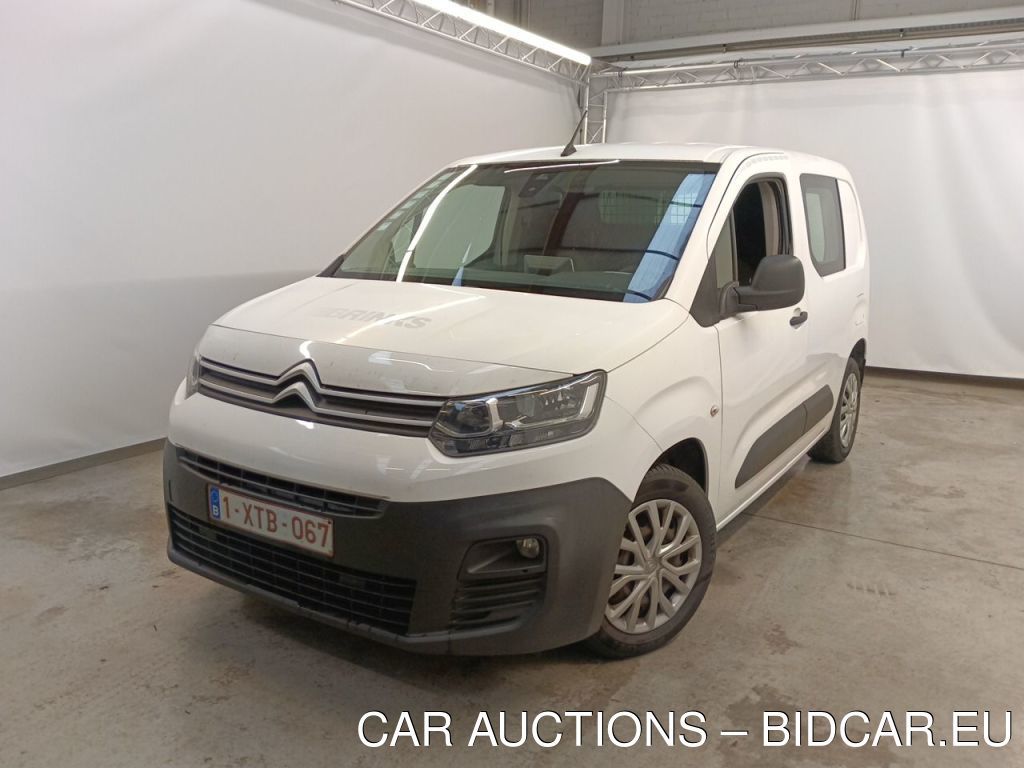 Citroen Berlingo M LIGHT 1.5 BLUEHDI 100 S&amp;S MAN CLUB 4D, 2020