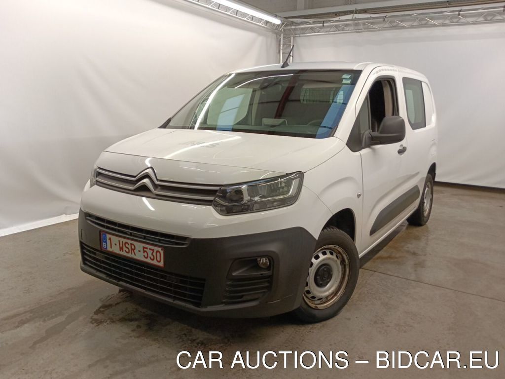 Citroen Berlingo M LIGHT 1.6 BLUEHDI 100 S&amp;S MAN CLUB 4D, 2019