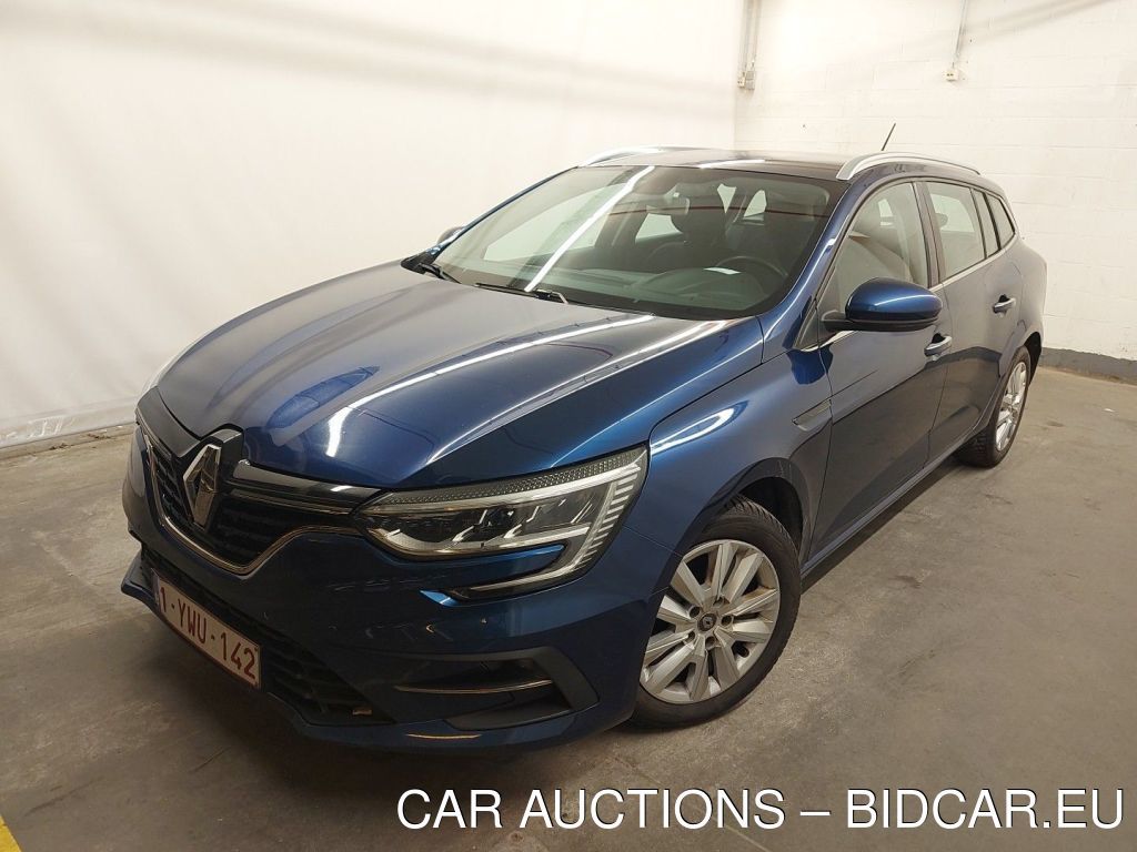 Renault Megane4estate GRANDTOUR BLUE DCI 115 CORPORATE EDITION 5D, 2021