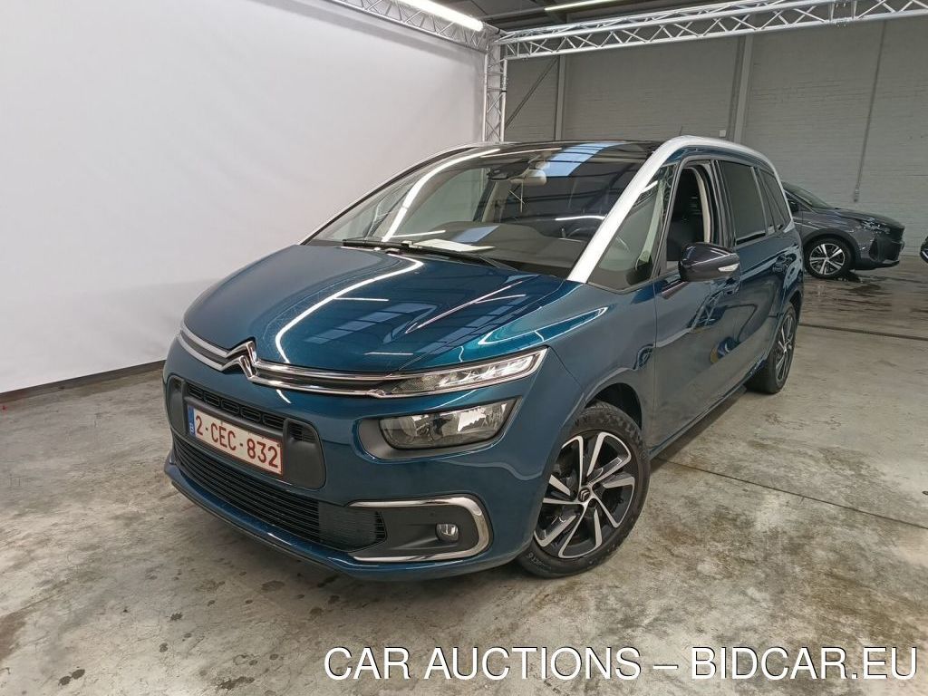 Citroen Grandpicassoc4 C4 SPACETOURER 1.5 BLUEHDI 130 S&amp;S EAT8 SHINE 5D, 2022