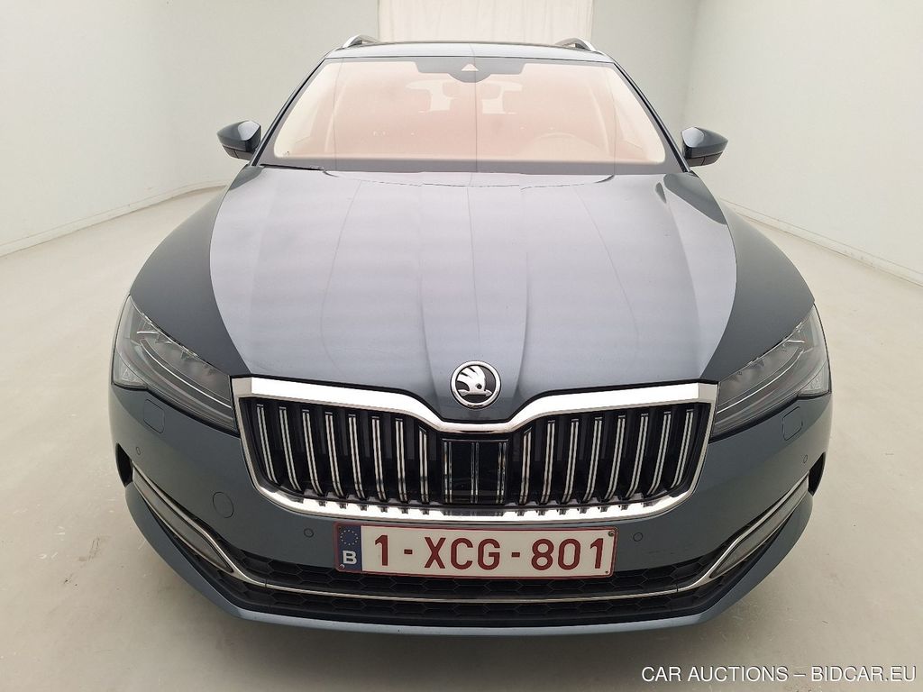 SKODA Superbcombi-3v5 COMBI FL19. SKODA SUPERB COMBI 1.5 TSI ACT 110KW STYLE 5D, 2019