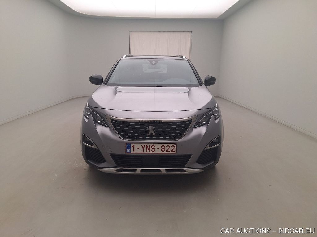 Peugeot 5008 16. PEUGEOT 5008 1.5 BLUEHDI 96KW S&amp;S EAT8 GT LINE 5D, 2020