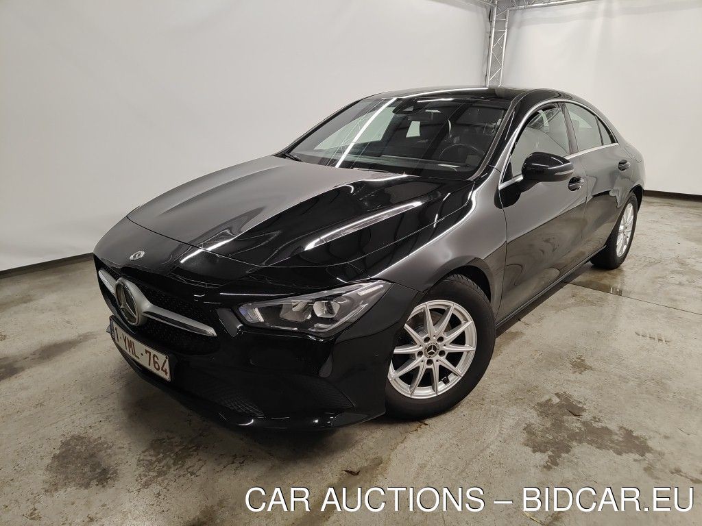 Mercedes Cla-klasse-bm11 CLA 180 D BUSINESS SOLUTION AUT. 4D, 2020