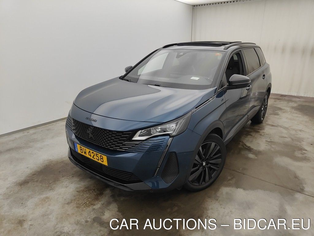 Peugeot 5008 DIESEL - 2021 1.5 BLUEHDI 130 GT AT 5D, 2021