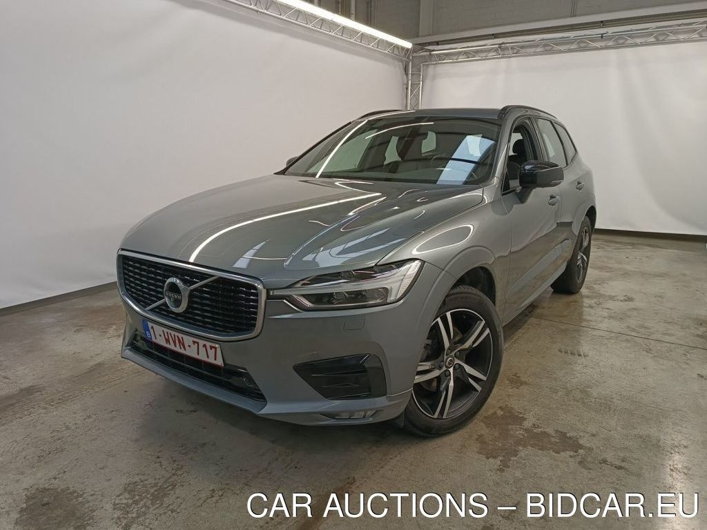 Volvo Xc60 D4 120KW GEARTRONIC R-DESIGN 5D, 2019