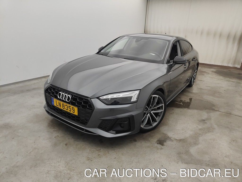 Audi A5-sportback-f5 SPORTBACK DIESEL - 2020 40 TDI 204 S LINE S TRONIC 5D, 2021
