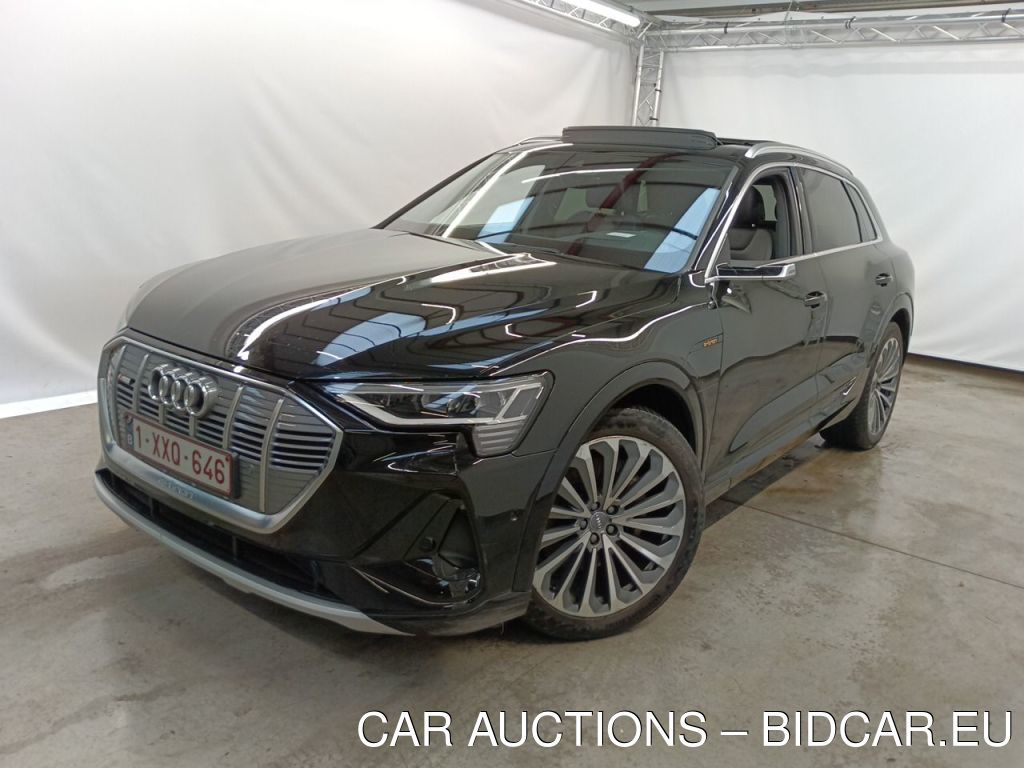 Audi E-tron-gen 55 QUATTRO S-LINE 5D, 2020