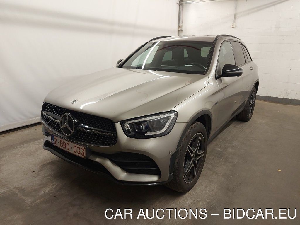 Mercedes Glc-klasse-bm25 GLC 300 DE 4MATIC 5D, 2021
