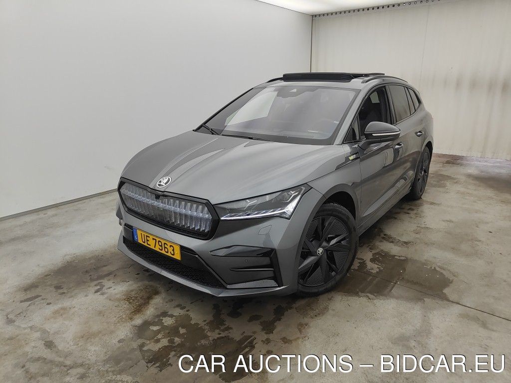 Skoda Enyaq-5az RS 82 KWH 80X 4X4 RS 5D, 2023
