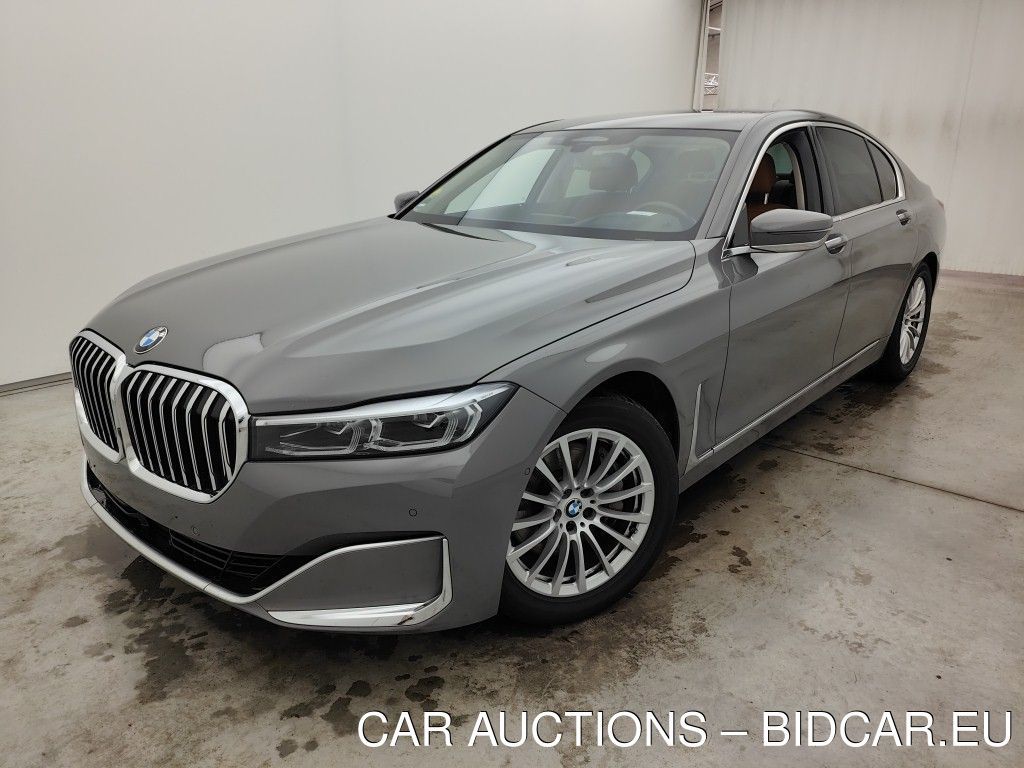 BMW Serie7-g11-g12 DIESEL - 2019 730 DXA 265 ADBLUE (EU6D-TEMP) 4D, 2020