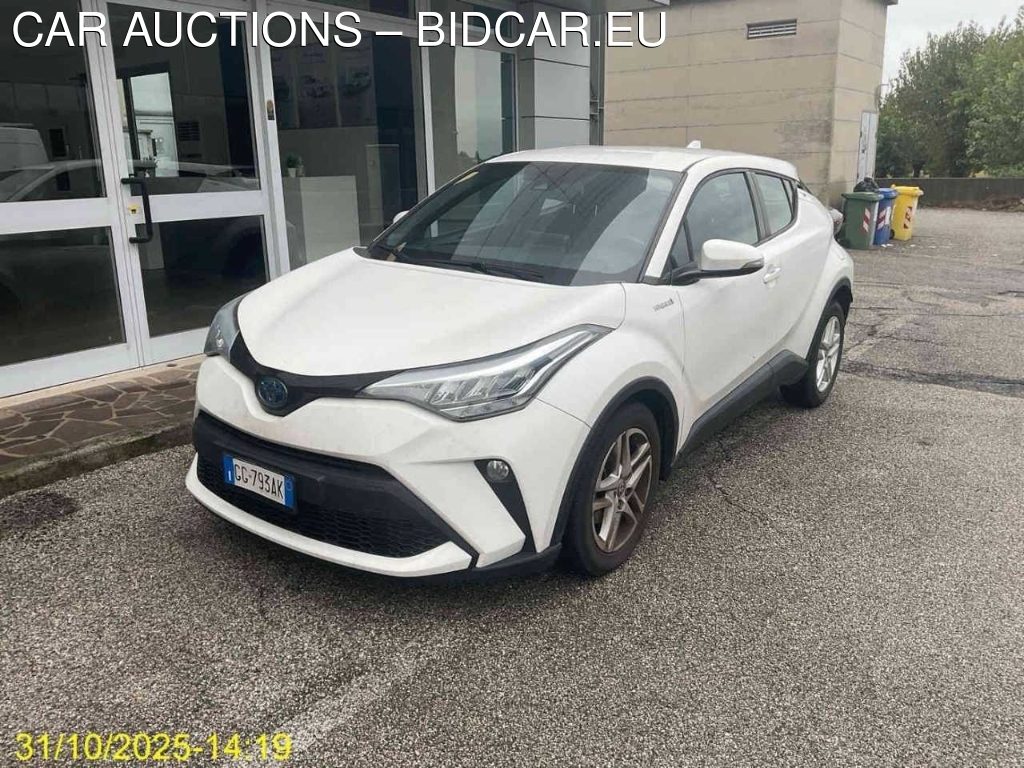 Toyota C-HR 1.8H (122CV) E-CVT Business, 2021