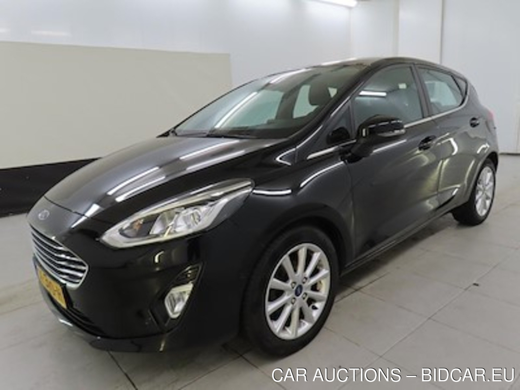 Ford FIESTA 1.0 EcoBoost 100pk 5D Titanium