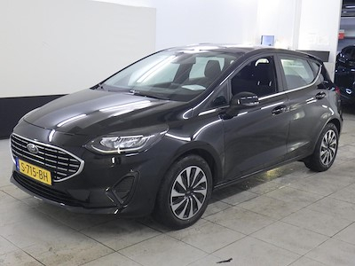 Ford FIESTA 1.0 EcoBoost 125pk mHEV Titanium 5d