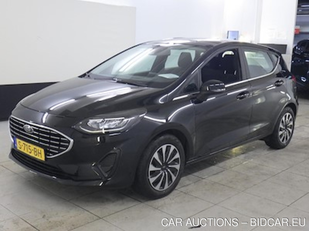 Ford FIESTA 1.0 EcoBoost 125pk mHEV Titanium 5d